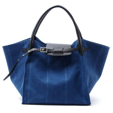 old Celine big bag denim